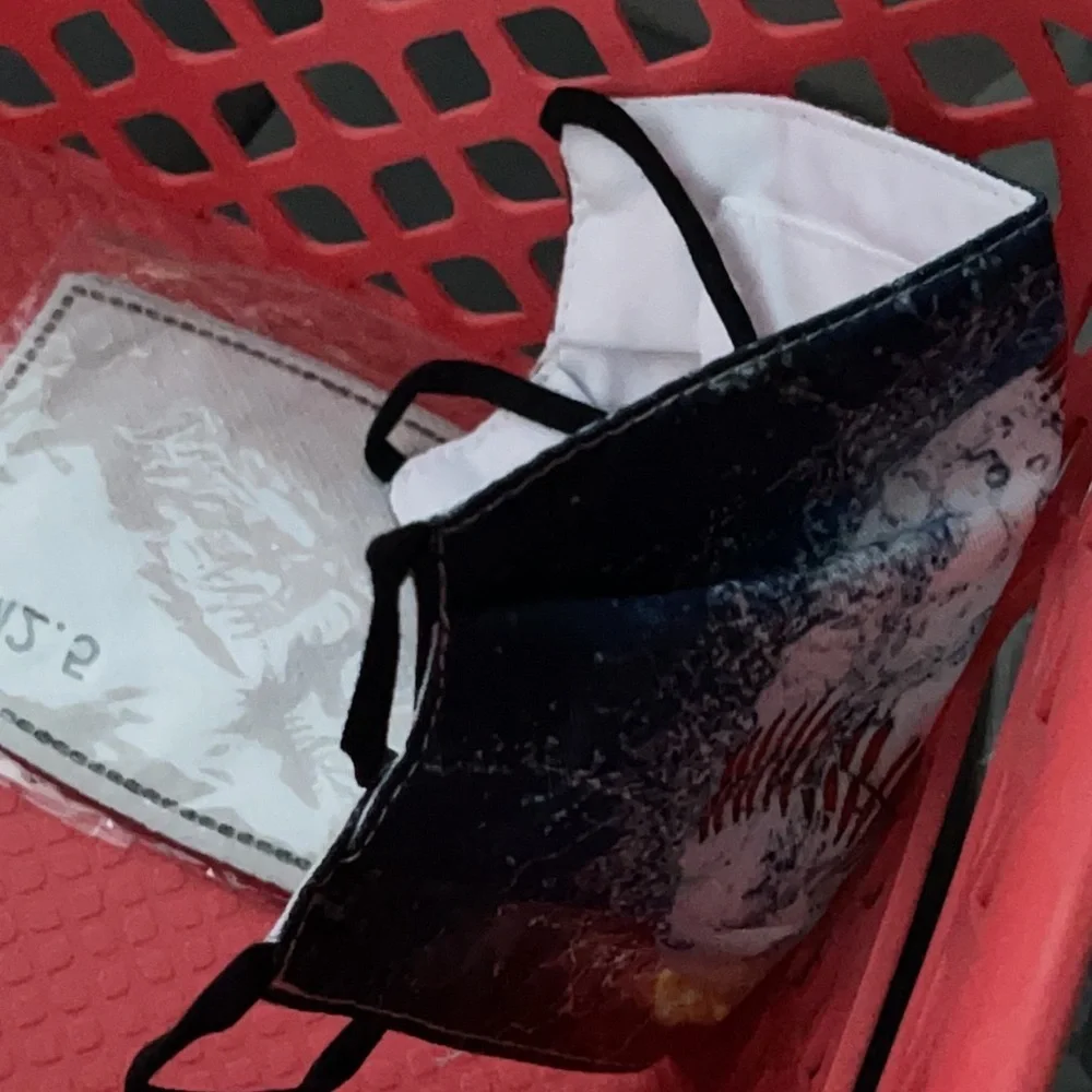 6/$20 New kid’s baseball face mask